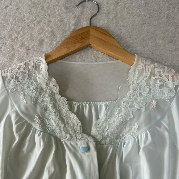 Shadow line vintage pijama top size 34 - Picture 6 of 9